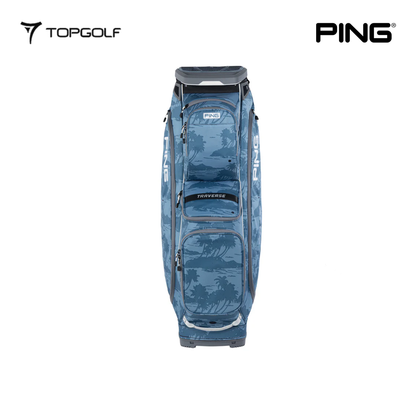 PING CADDIE BAG TRAVERSE 244 26 BLUE ISLES