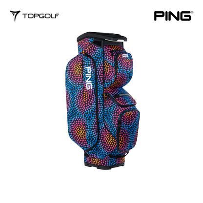 PING CADDIE BAG TRAVERSE 244 26 MOSAIC