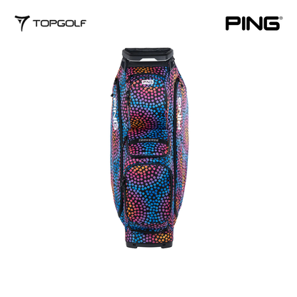 PING CADDIE BAG TRAVERSE 244 26 MOSAIC