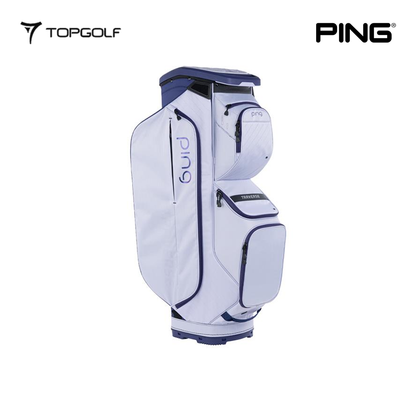 PING CADDIE BAG TRAVERSE 244 26 LILAC/PLUM