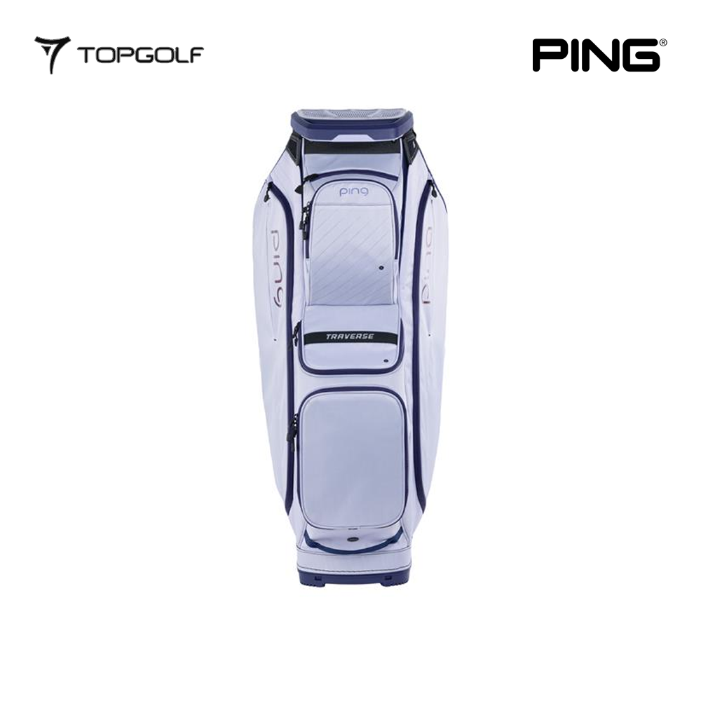 PING CADDIE BAG TRAVERSE 244 26 LILAC/PLUM
