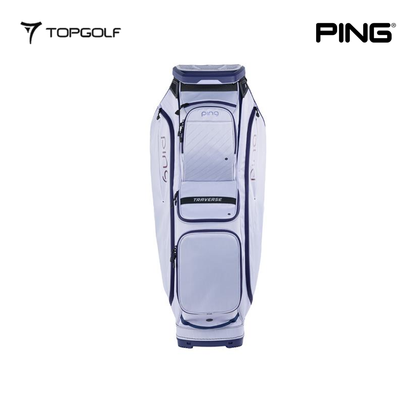 PING CADDIE BAG TRAVERSE 244 26 LILAC/PLUM