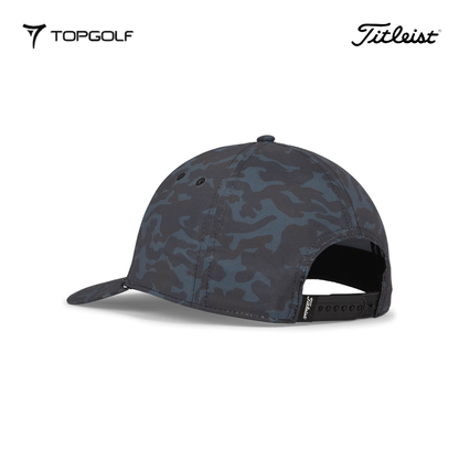 TITLEIST CAP BOARDWALK ROPE TH23ABR-BCM 23 BLACK CAMO