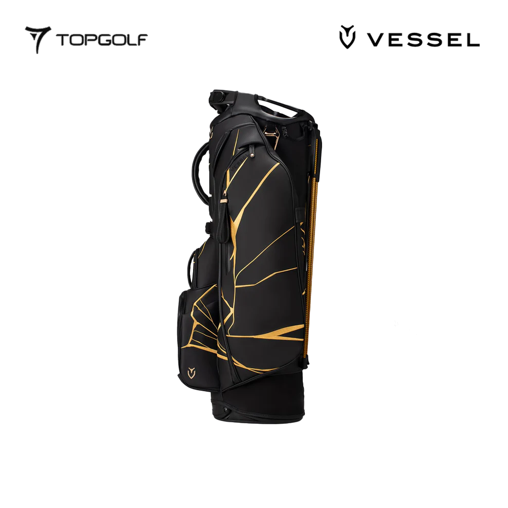 VESSEL Player V Pro Stand LE Kintsugi – Stand Bag Edisi Terbatas dengan Sentuhan Seni Jepang