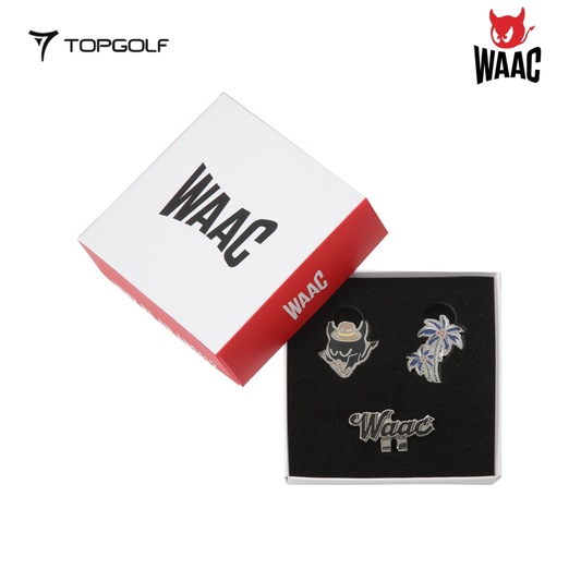 WAAC BALL MARKER UNI WGGJX25131-BKX 25SS