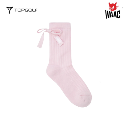 WAAC Socks W Athletic Ribbon WQLCX25412-PIL 25SS – Kaos Kaki Golf Wanita Sporty