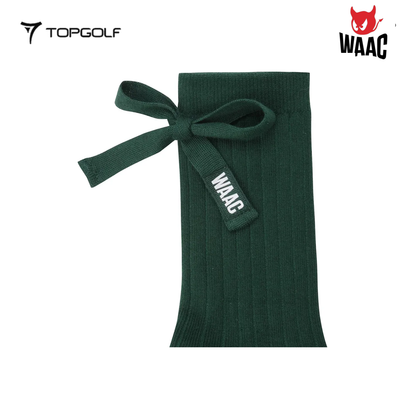 WAAC Socks W Athletic Ribbon WQLCX25412-GRX 25SS – Kaos Kaki Golf Wanita Sporty Elegan