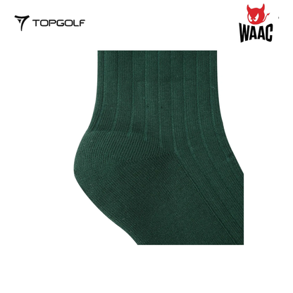 WAAC Socks W Athletic Ribbon WQLCX25412-GRX 25SS – Kaos Kaki Golf Wanita Sporty Elegan