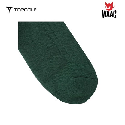 WAAC Socks W Athletic Ribbon WQLCX25412-GRX 25SS – Kaos Kaki Golf Wanita Sporty Elegan