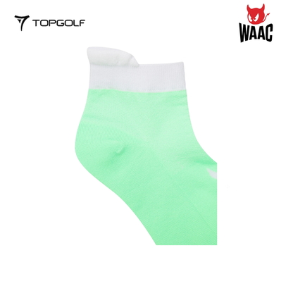 WAAC SOCKS WOMEN SS25 WGLCX25113-YGN FR