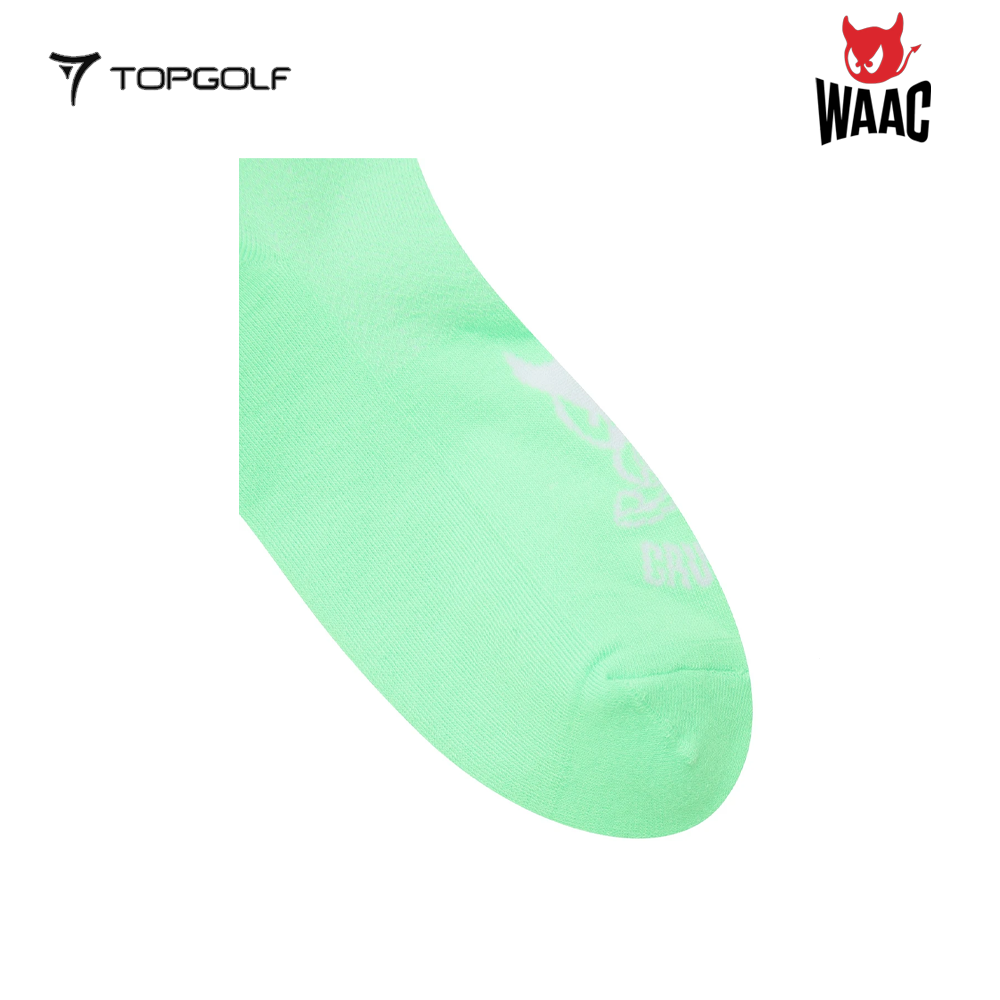 WAAC SOCKS WOMEN SS25 WGLCX25113-YGN FR