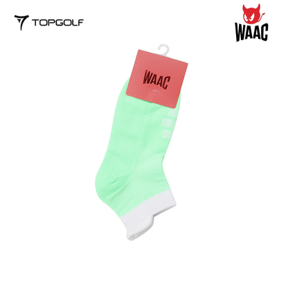 WAAC SOCKS WOMEN SS25 WGLCX25113-YGN FR