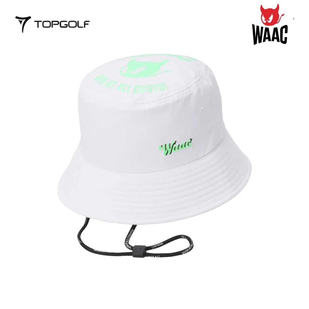 WAAC Cap Women SS25 WGRCX25112-WHX – Topi Golf Wanita Sporty Elegan Adjustable