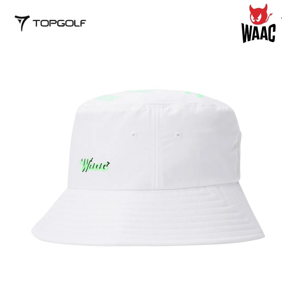 WAAC Cap Women SS25 WGRCX25112-WHX – Topi Golf Wanita Sporty Elegan Adjustable