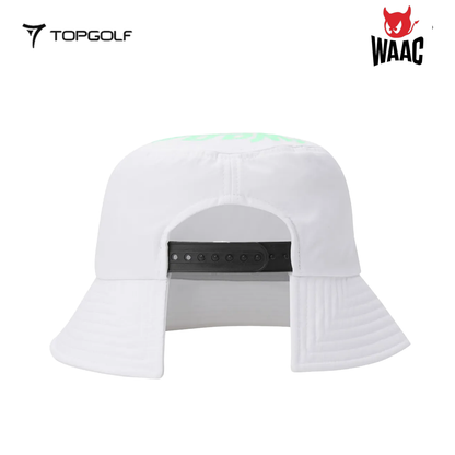 WAAC Cap Women SS25 WGRCX25112-WHX – Topi Golf Wanita Sporty Elegan Adjustable