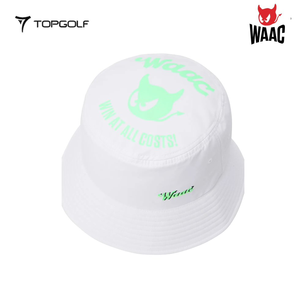 WAAC Cap Women SS25 WGRCX25112-WHX – Topi Golf Wanita Sporty Elegan Adjustable