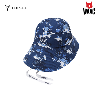 WAAC Cap Women SS25 WGRCX25310-NYX FR – Topi Golf Wanita Sporty Elegan Adjustable