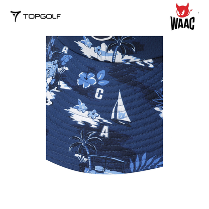 WAAC Cap Women SS25 WGRCX25310-NYX FR – Topi Golf Wanita Sporty Elegan Adjustable