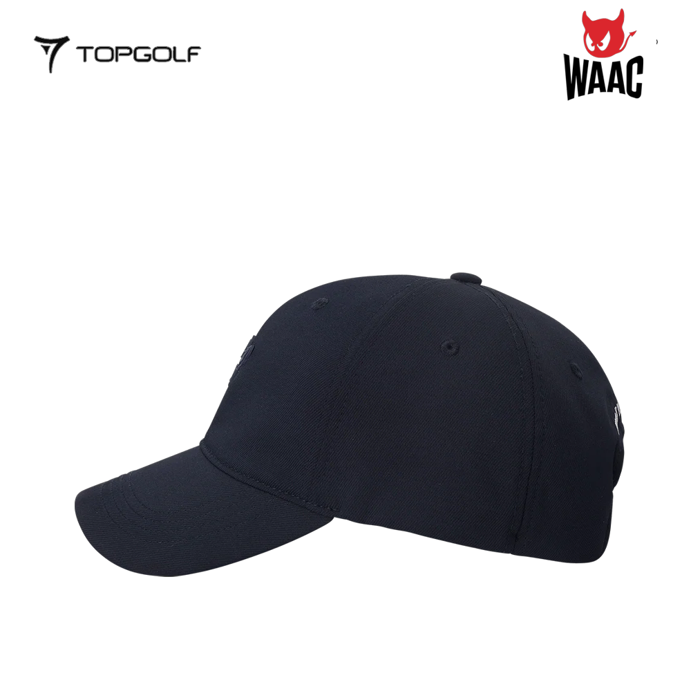 WAAC Cap Men SS25 WQRCX25440-NYD FR – Topi Golf Pria Sporty Elegan Adjustable