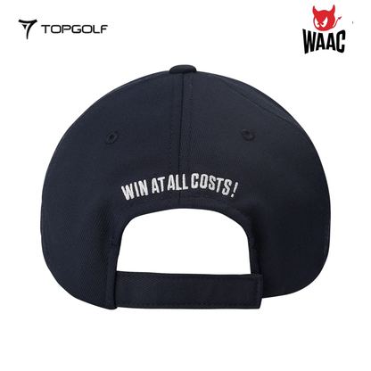 WAAC Cap Men SS25 WQRCX25440-NYD FR – Topi Golf Pria Sporty Elegan Adjustable
