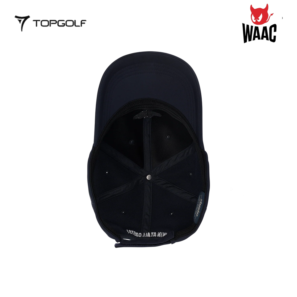 WAAC Cap Men SS25 WQRCX25440-NYD FR – Topi Golf Pria Sporty Elegan Adjustable