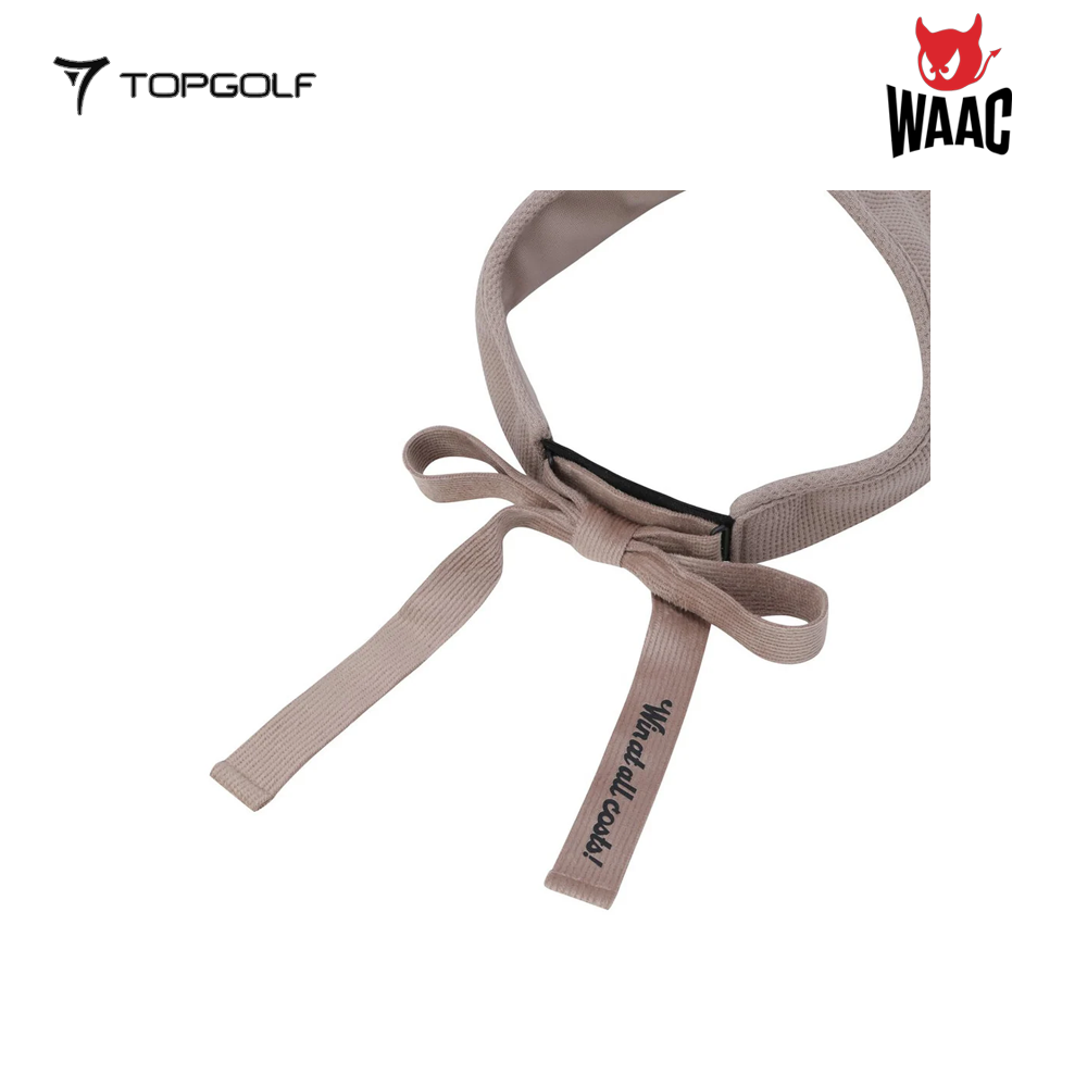 WAAC VISOR WOMEN FW25 WGRCX25611-BEX