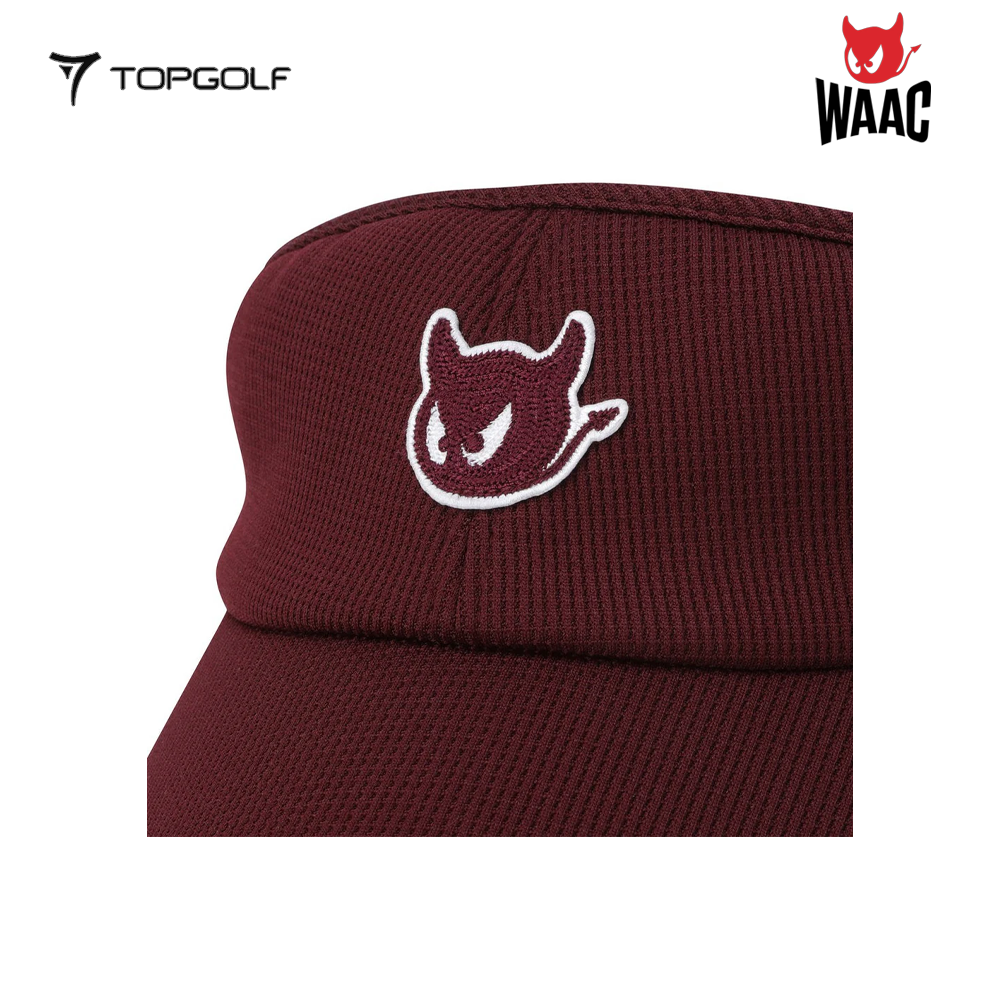WAAC VISOR WOMEN FW25 WGRCX25611-WIX