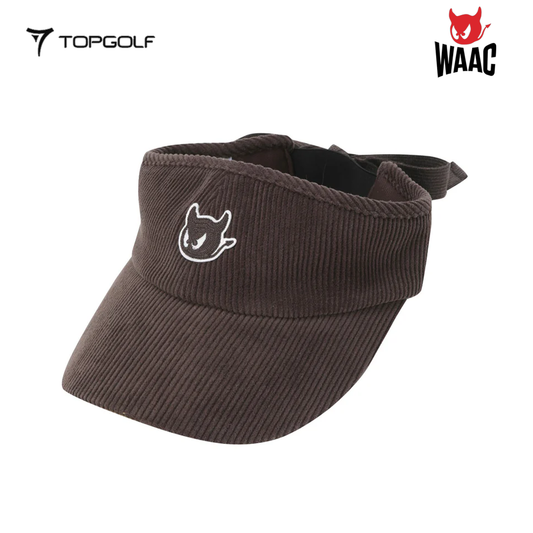 WAAC VISOR WOMEN FW25 WGRCX25711-BRD