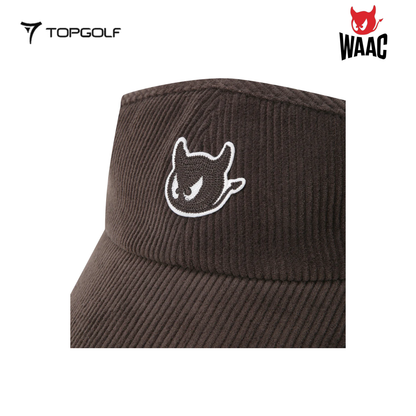 WAAC VISOR WOMEN FW25 WGRCX25711-BRD