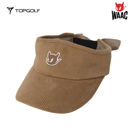 WAAC VISOR WOMEN FW25 WGRCX25711-BRL