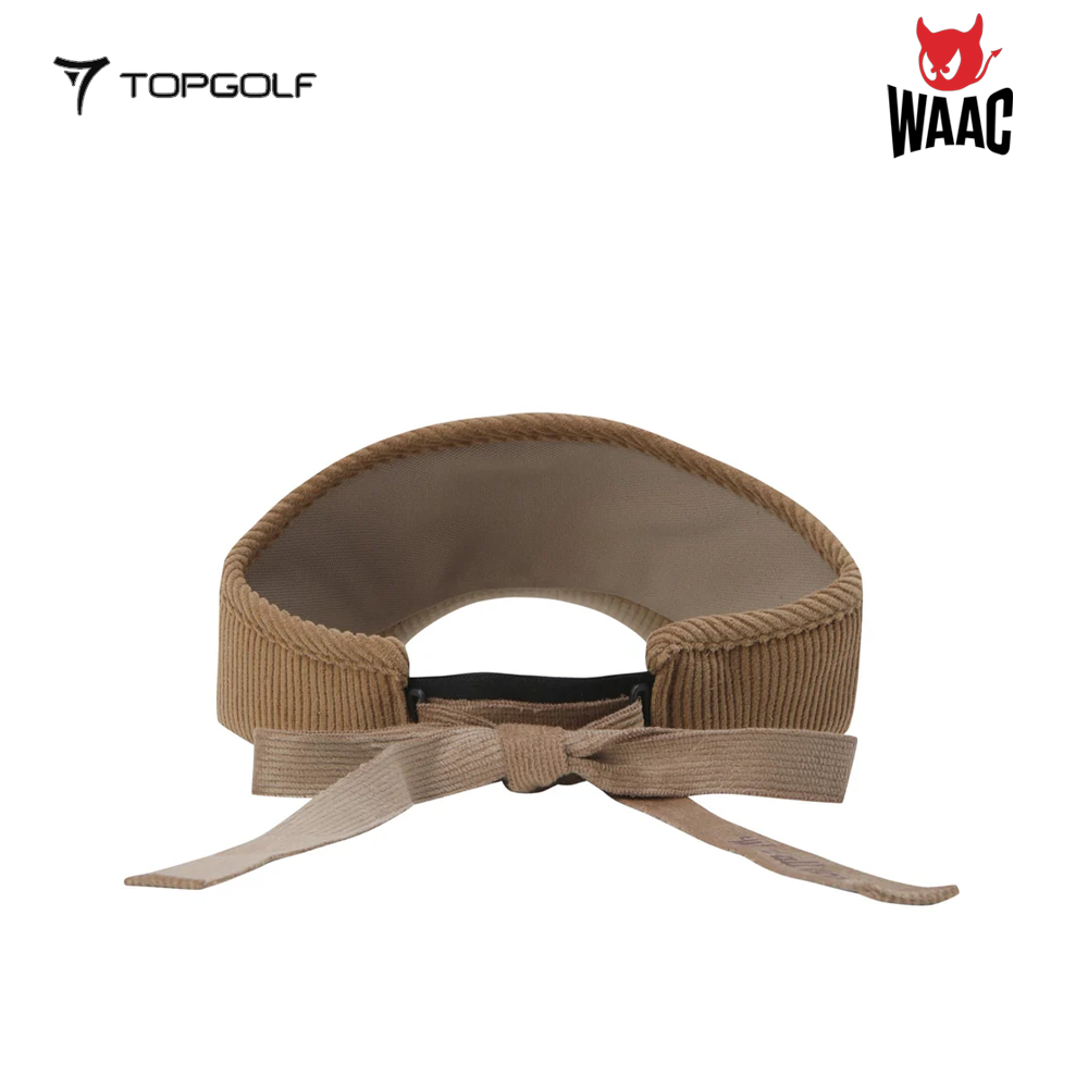 WAAC VISOR WOMEN FW25 WGRCX25711-BRL