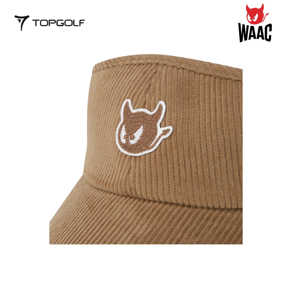 WAAC VISOR WOMEN FW25 WGRCX25711-BRL