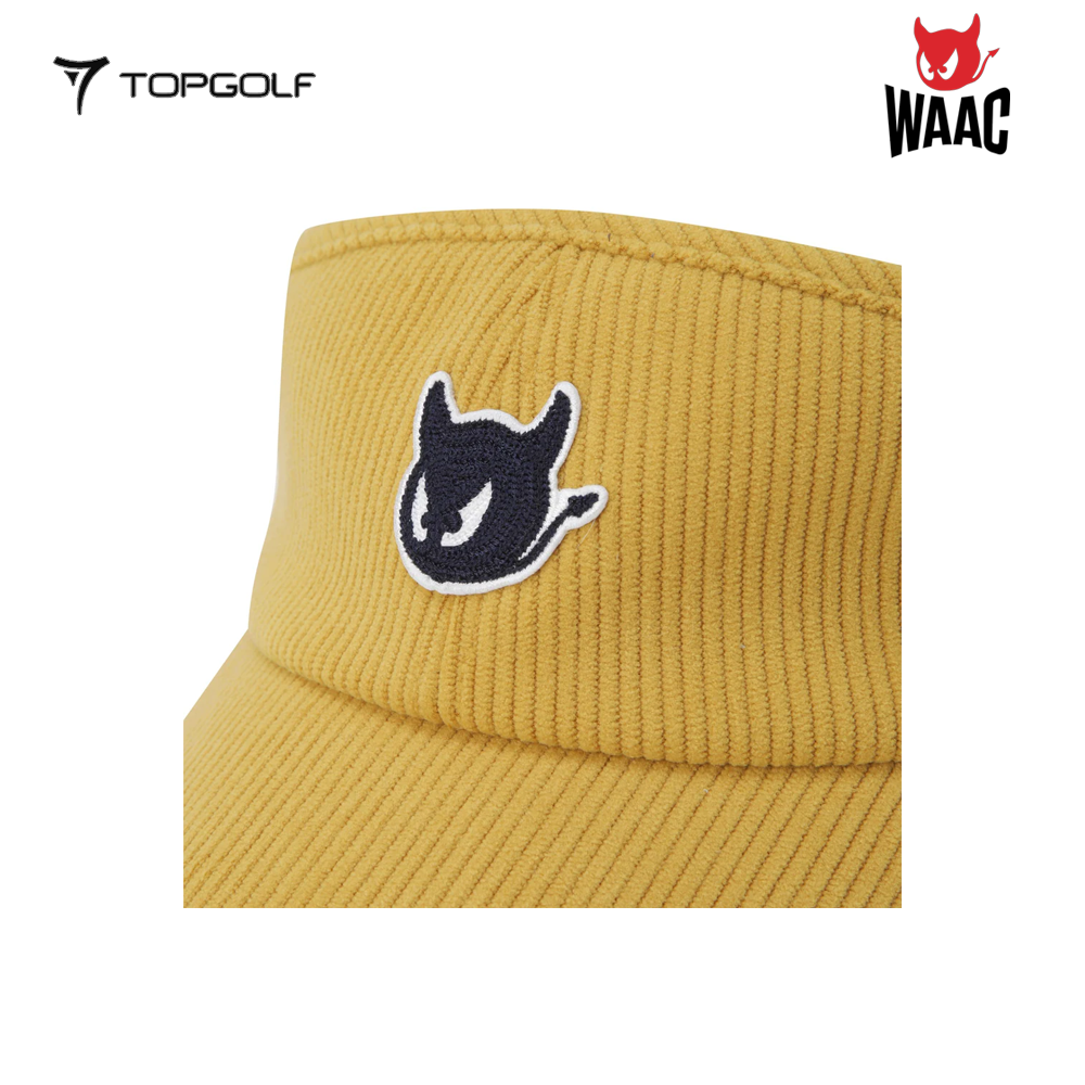 WAAC VISOR WOMEN FW25 WGRCX25711-YEX