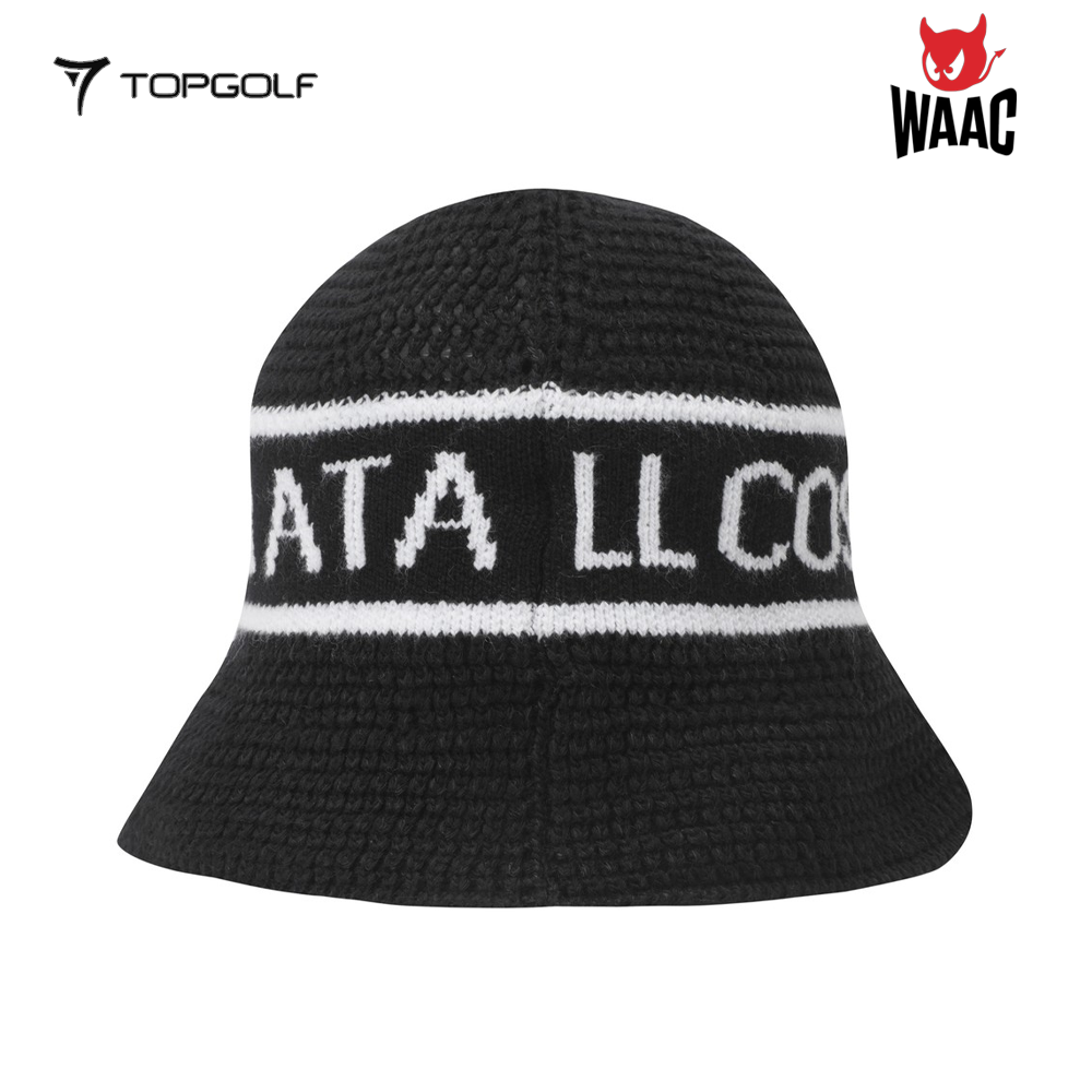 WAAC HAT WOMEN FW25 WGRCX25613-BKX FR