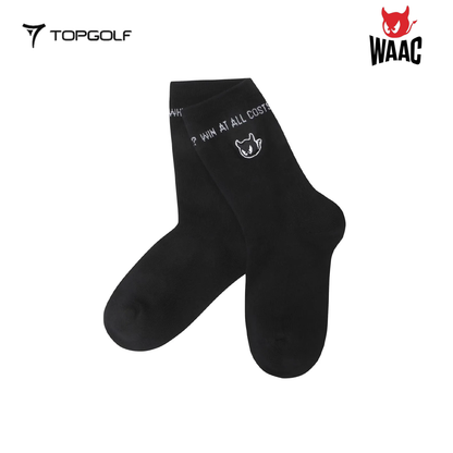 WAAC SOCKS WOMEN FW25 WGLCX25611-BKX FR