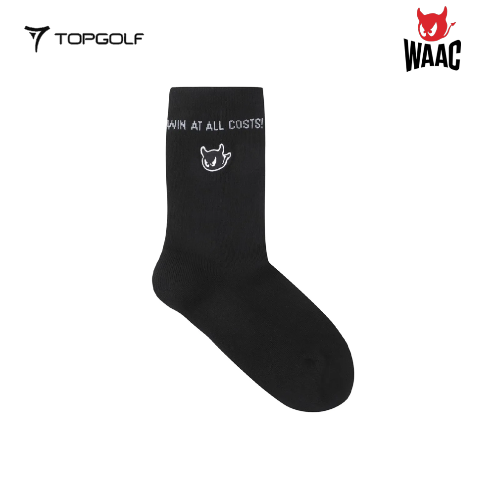 WAAC SOCKS WOMEN FW25 WGLCX25611-BKX FR