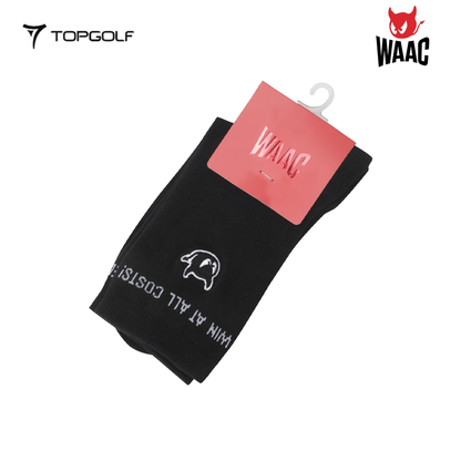 WAAC SOCKS WOMEN FW25 WGLCX25611-BKX FR