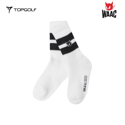 WAAC SOCKS WOMEN FW25 WGLCX25612-WHX FR