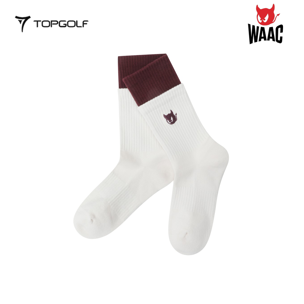 WAAC SOCKS WOMEN FW25 WGLCX25613-IVX FR