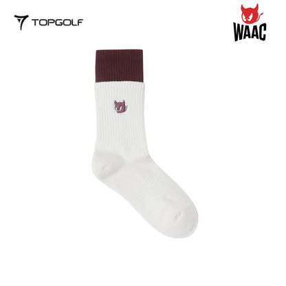 WAAC SOCKS WOMEN FW25 WGLCX25613-IVX FR