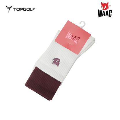 WAAC SOCKS WOMEN FW25 WGLCX25613-IVX FR