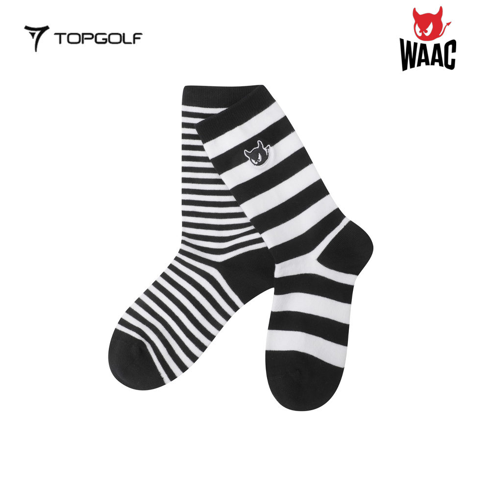 WAAC SOCKS WOMEN FW25 WGLCX25614-BKX FR