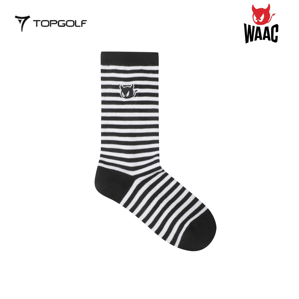 WAAC SOCKS WOMEN FW25 WGLCX25614-BKX FR
