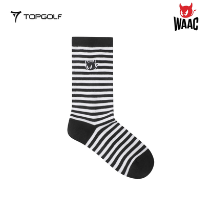 WAAC SOCKS WOMEN FW25 WGLCX25614-BKX FR