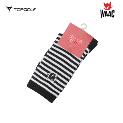 WAAC SOCKS WOMEN FW25 WGLCX25614-BKX FR