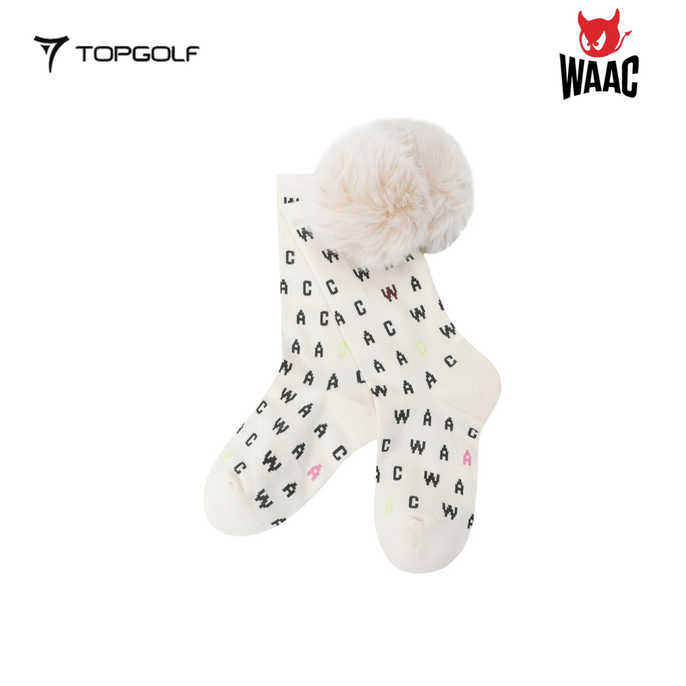 WAAC SOCKS WOMEN FW25 WGLCX25616-IVX FR