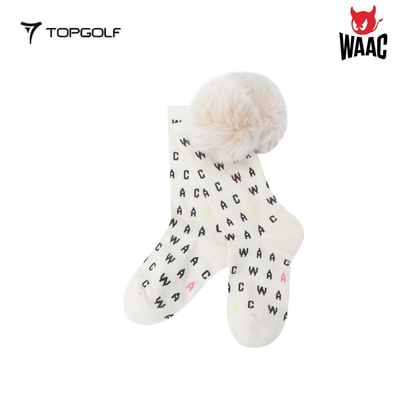 WAAC SOCKS WOMEN FW25 WGLCX25616-IVX FR