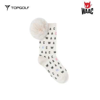 WAAC SOCKS WOMEN FW25 WGLCX25616-IVX FR