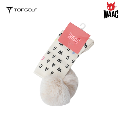 WAAC SOCKS WOMEN FW25 WGLCX25616-IVX FR