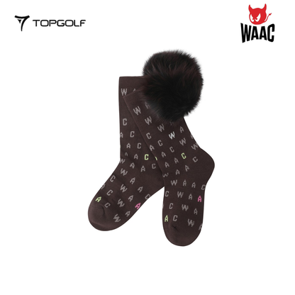 WAAC SOCKS WOMEN FW25 WGLCX25616-BRD FR